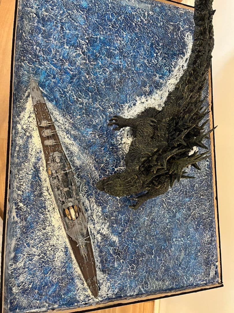 ゴジラマイナス1　ジオラマ マイナスワン　一番くじ　A賞　高雄　一番クジ　ごじら