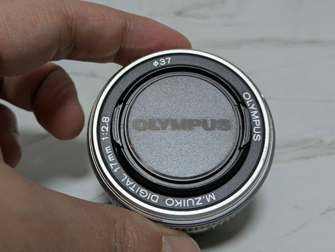 レンズ(単焦点) OLYMPUS M.ZUIKO DIGITAL 17mm f2.8