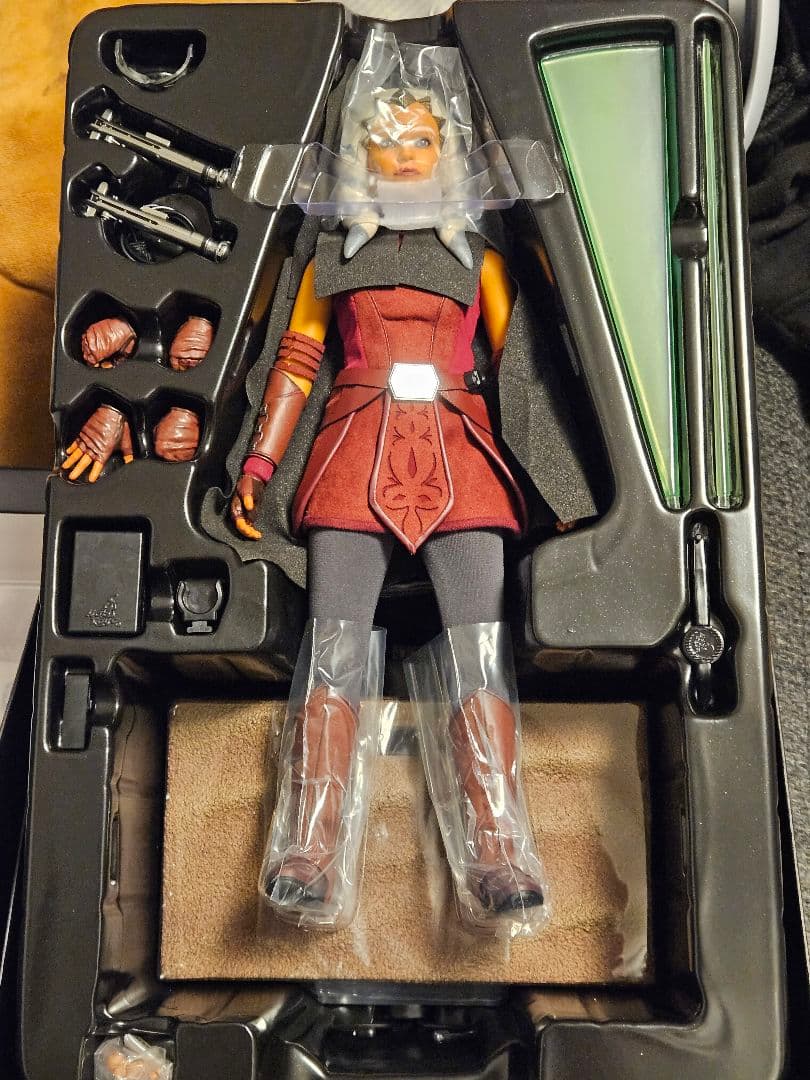 ホットトイズ　ヤングアソーカ