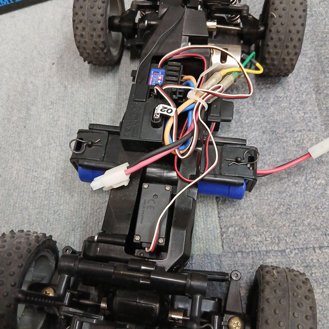 タミヤ　TL-01 ラジコン　充電器　プロポセット