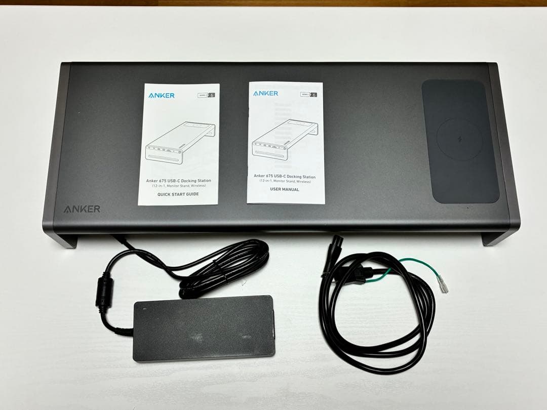 【美品】Anker 675 USB-C ドッキングステーション