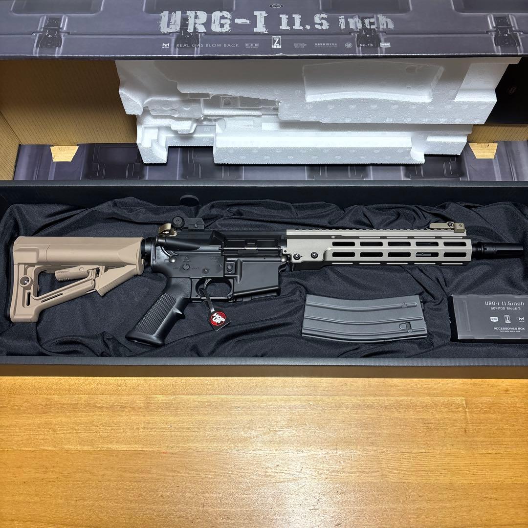 東京マルイ　 URG-I 11.5inch ガスブローバック　未使用品＋オマケ付
