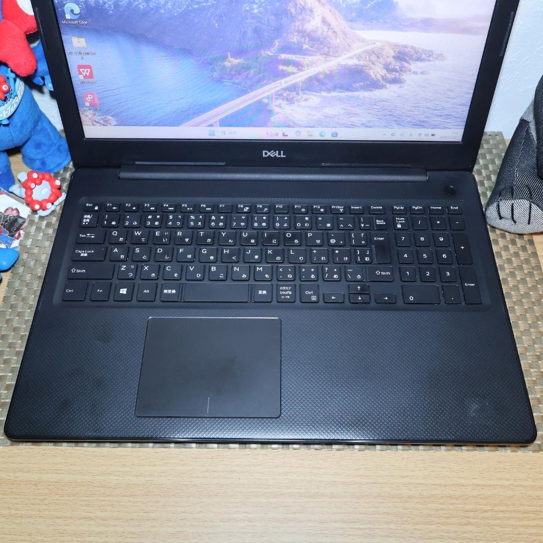 お手頃！Win11公式対応CPU/メ4/新品SSD240/DVD/無線/カメラ