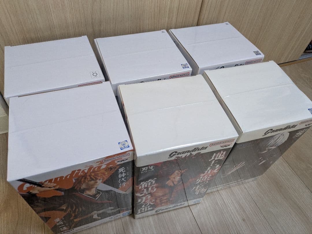 【新品・未開封品】Grandista フィギュア 6体セット