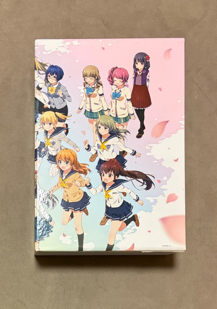 バトルガールハイスクール 星守卒業アルバム