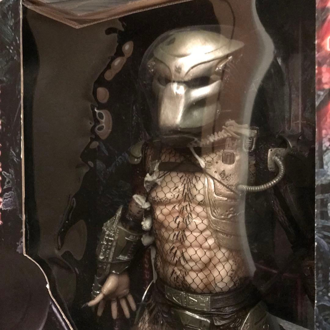 NECA ジャングルハンター プレデター マスクver. 1/4 フィギュア