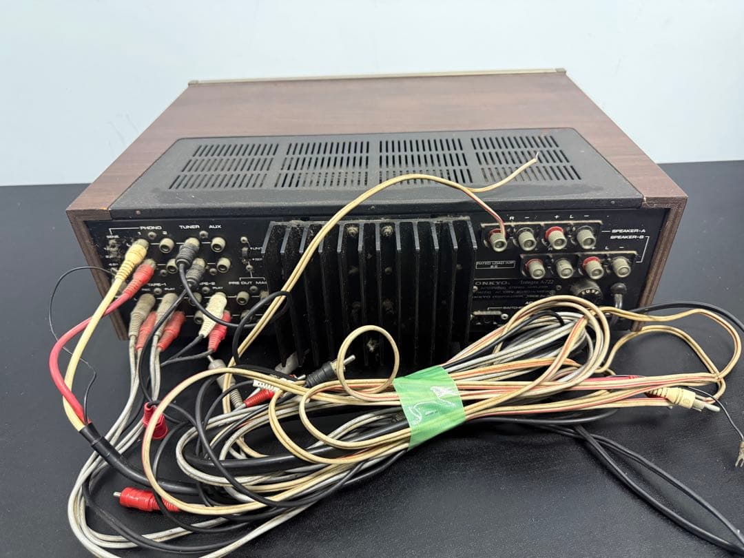 ONKYO Integra A-722NII/160 プリメイン　レトロ　昭和