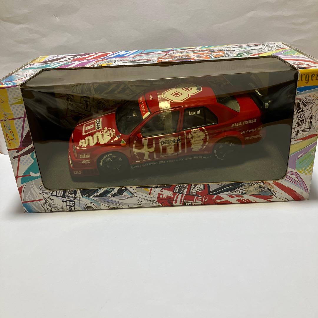 ミニチャンプス1/18 アルファロメオ155 V6 TI '93DTM ラリーニ