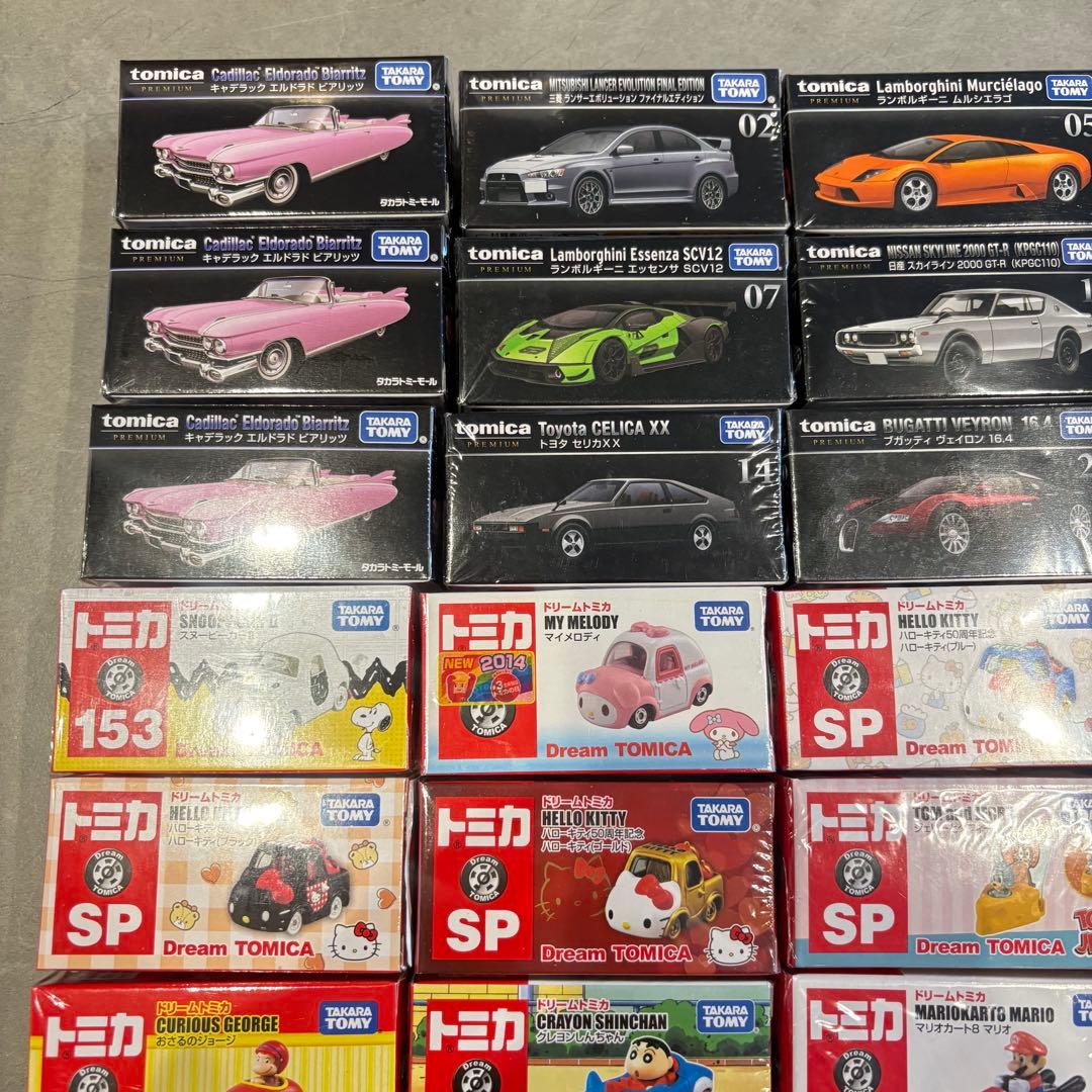 K*T様 トミカ まとめ売り 限定 プレミアム ジブリ キティ エヴァ カーズ