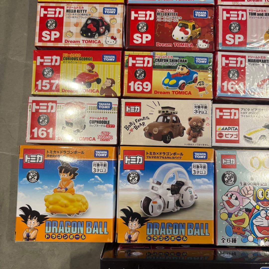 K*T様 トミカ まとめ売り 限定 プレミアム ジブリ キティ エヴァ カーズ