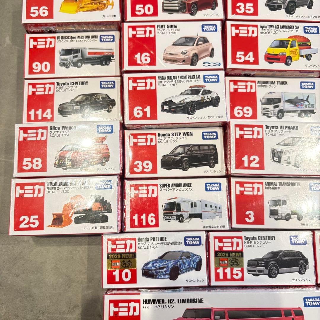 K*T様 トミカ まとめ売り 限定 プレミアム ジブリ キティ エヴァ カーズ