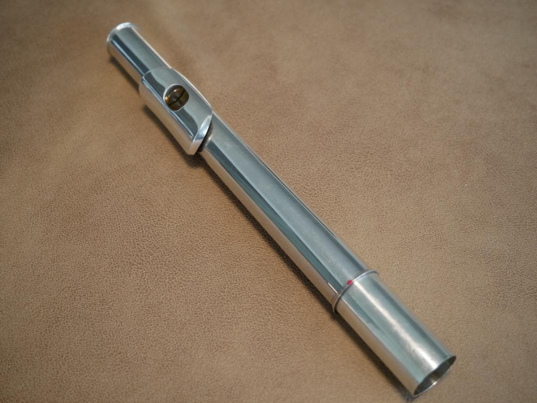 オーバーホール済み【A.R.ハンミッヒ】　ドイツ製　総銀製フルート