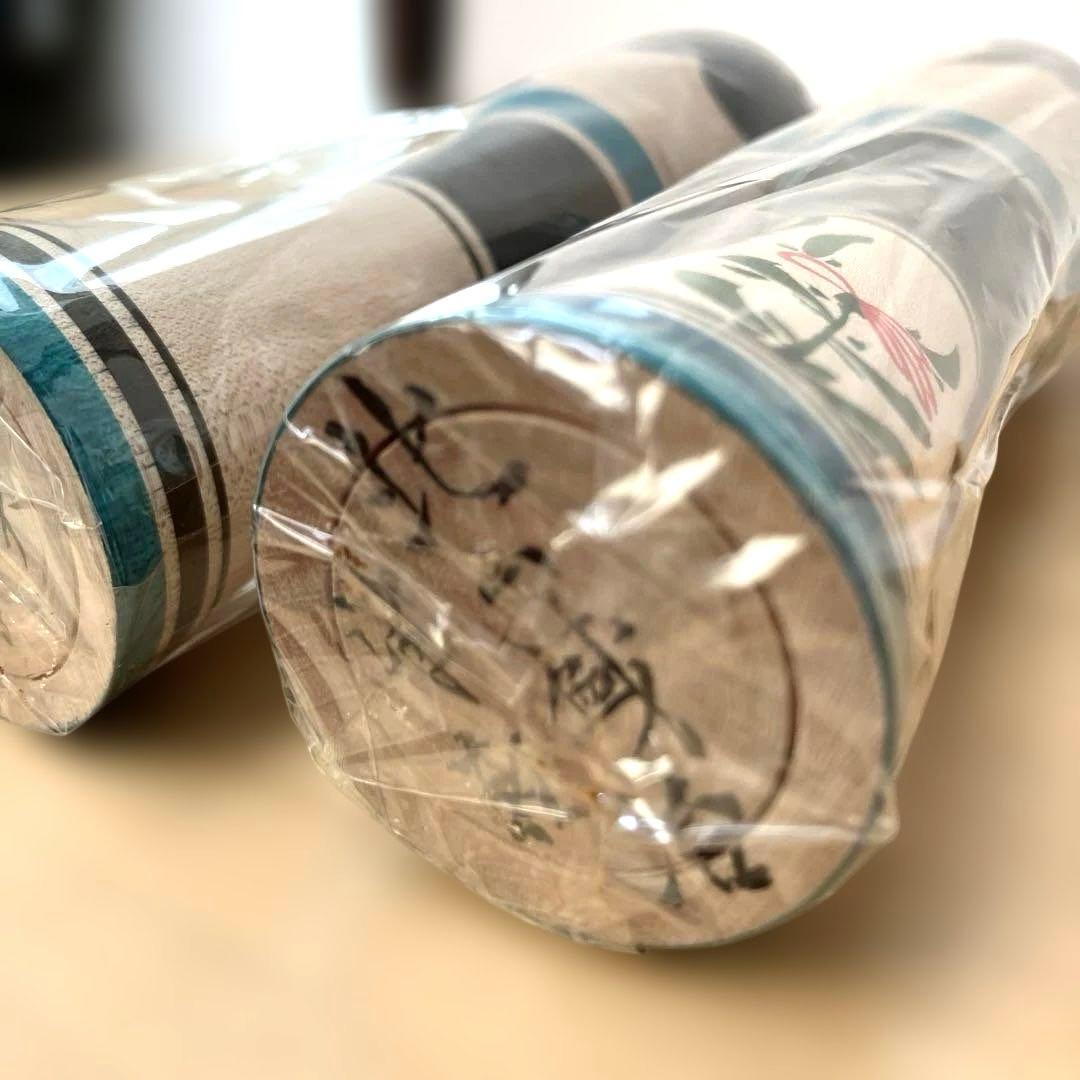 こけし　北山盛治　裕美　親子こけし　猫耳リンゴ　林檎こけし　3体セット　北山裕美