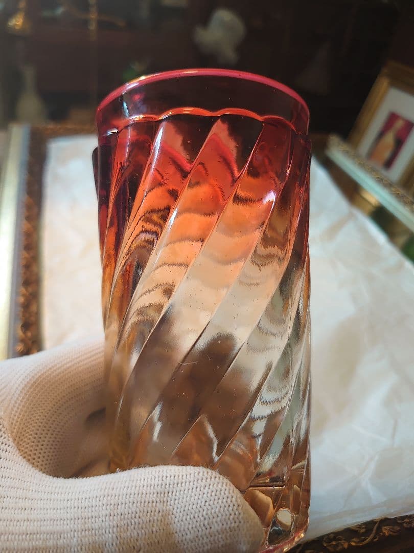 オールド・バカラ(BACCARAT) バンブー ローズ タンブラー