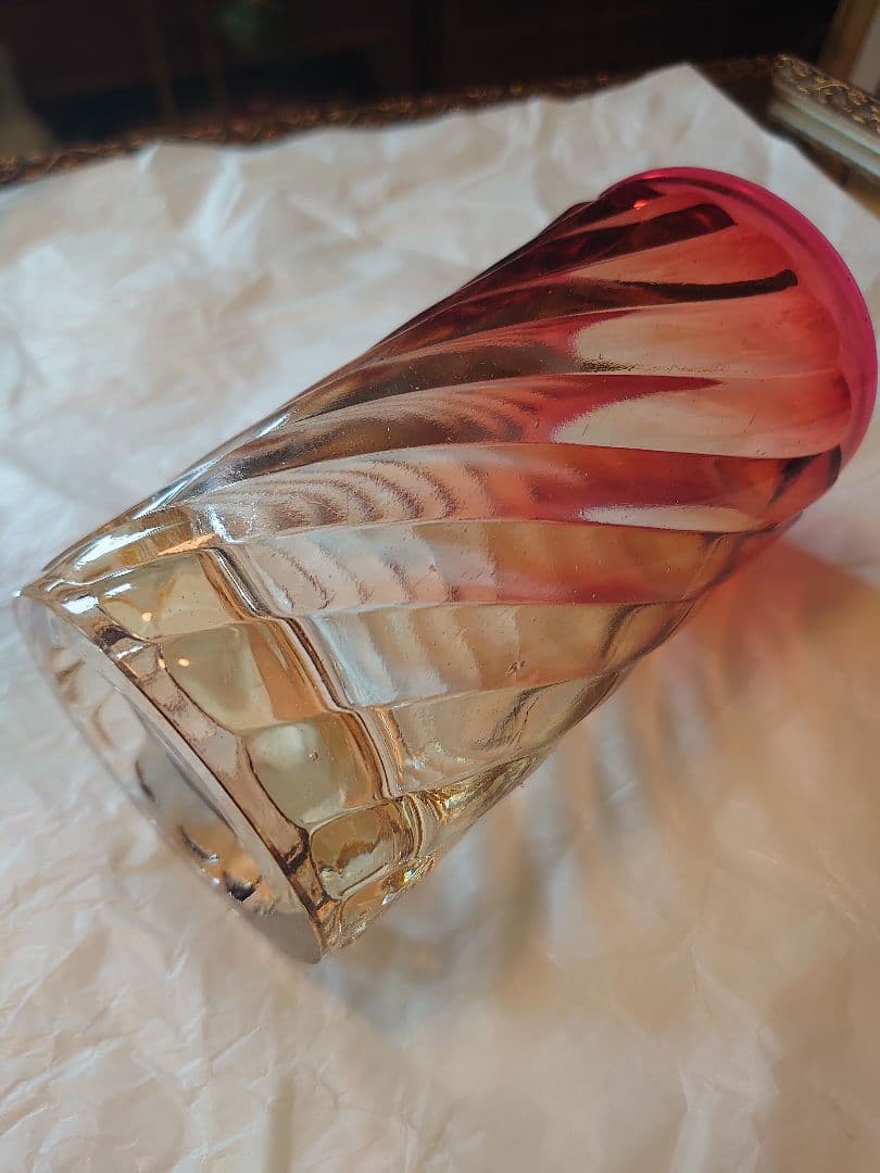 オールド・バカラ(BACCARAT) バンブー ローズ タンブラー