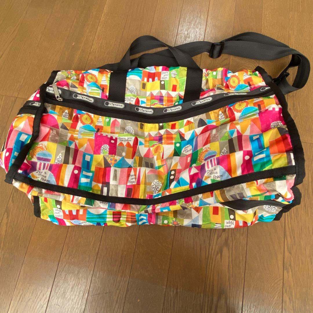 【限定２月まで！】レスポートサック　イッツアスモールワールド　ボストンバッグ