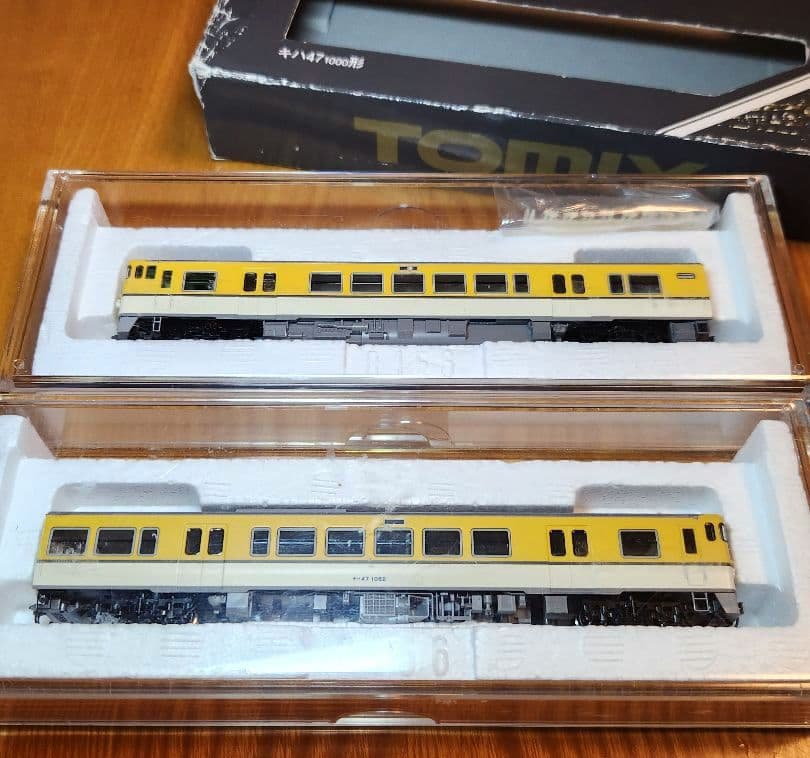 TOMIX キハ47 0形 ディーゼル(更新車・広島色) 2両セット 92182