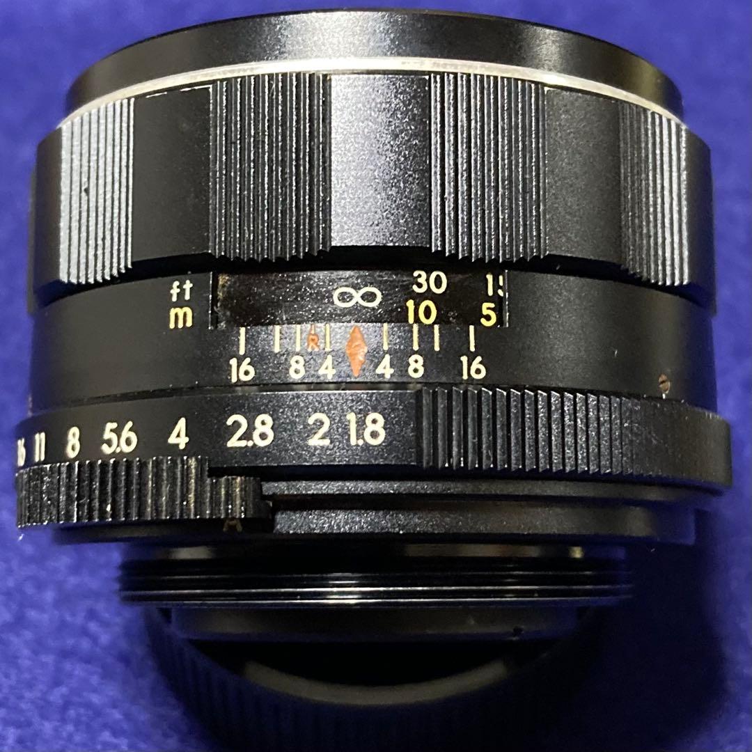 PENTAX Super Takumar 55mm f1.8 前期型 33906