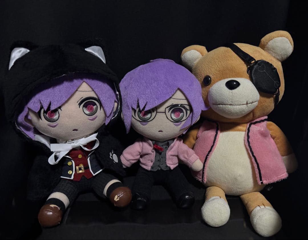 DIABOLIKLOVERS 逆巻カナト ぬいぐるみ セット