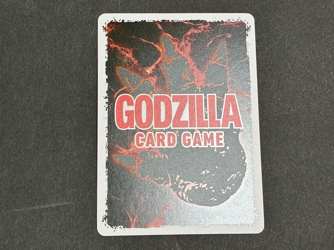 ゴジラカードゲーム　PP ゴジラ-1.0 怒りパラレル