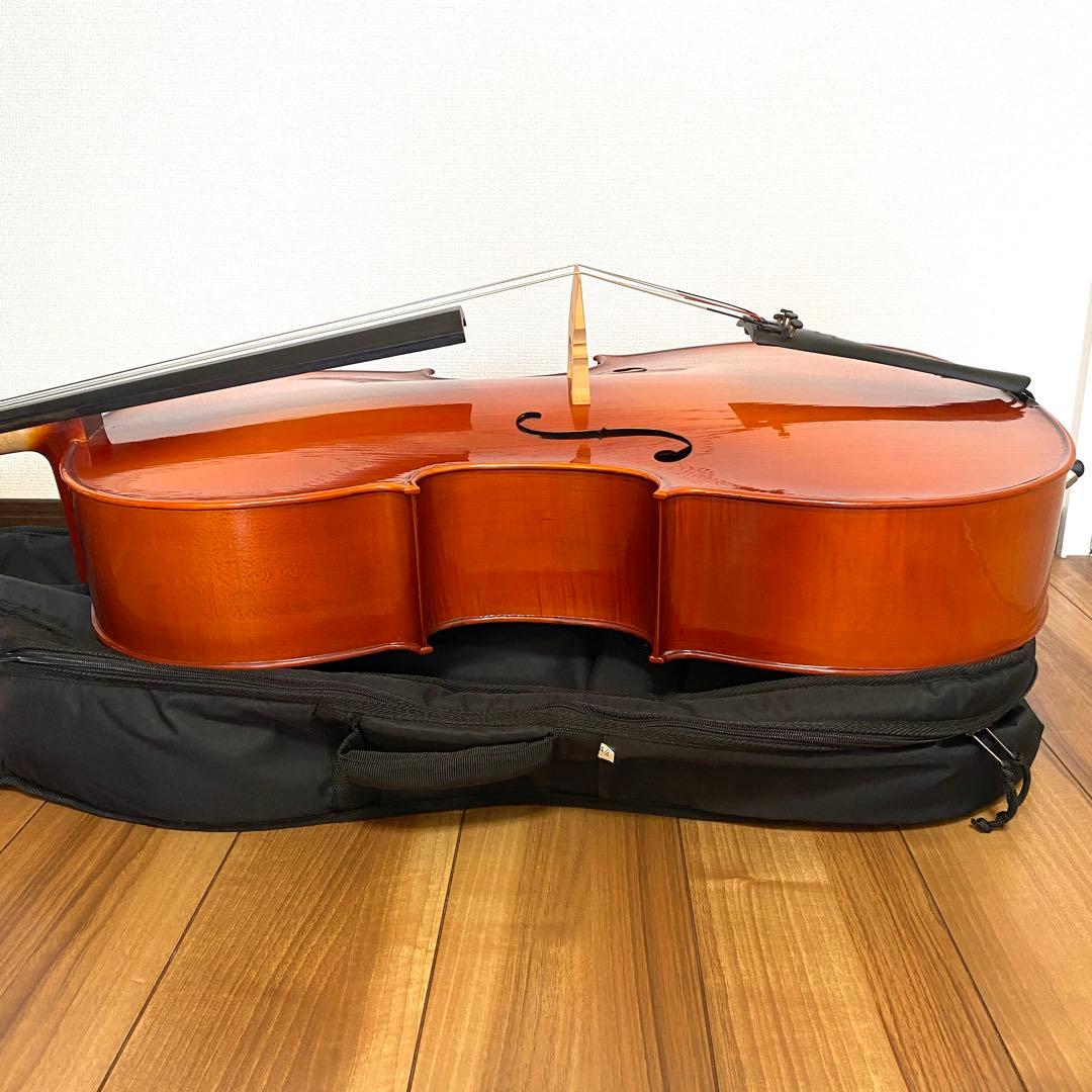 Stentor ステンター Student II チェロ 4/4 ケース付き