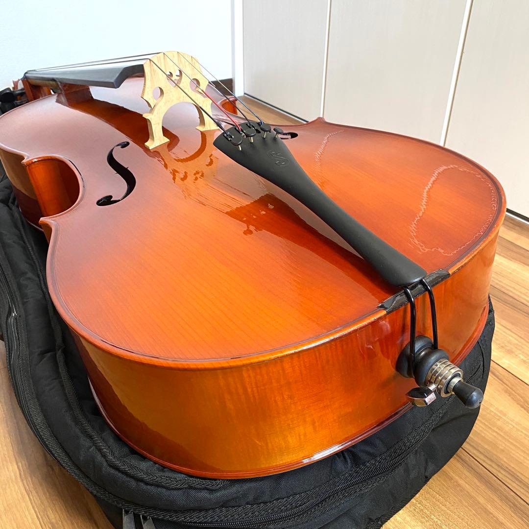 Stentor ステンター Student II チェロ 4/4 ケース付き