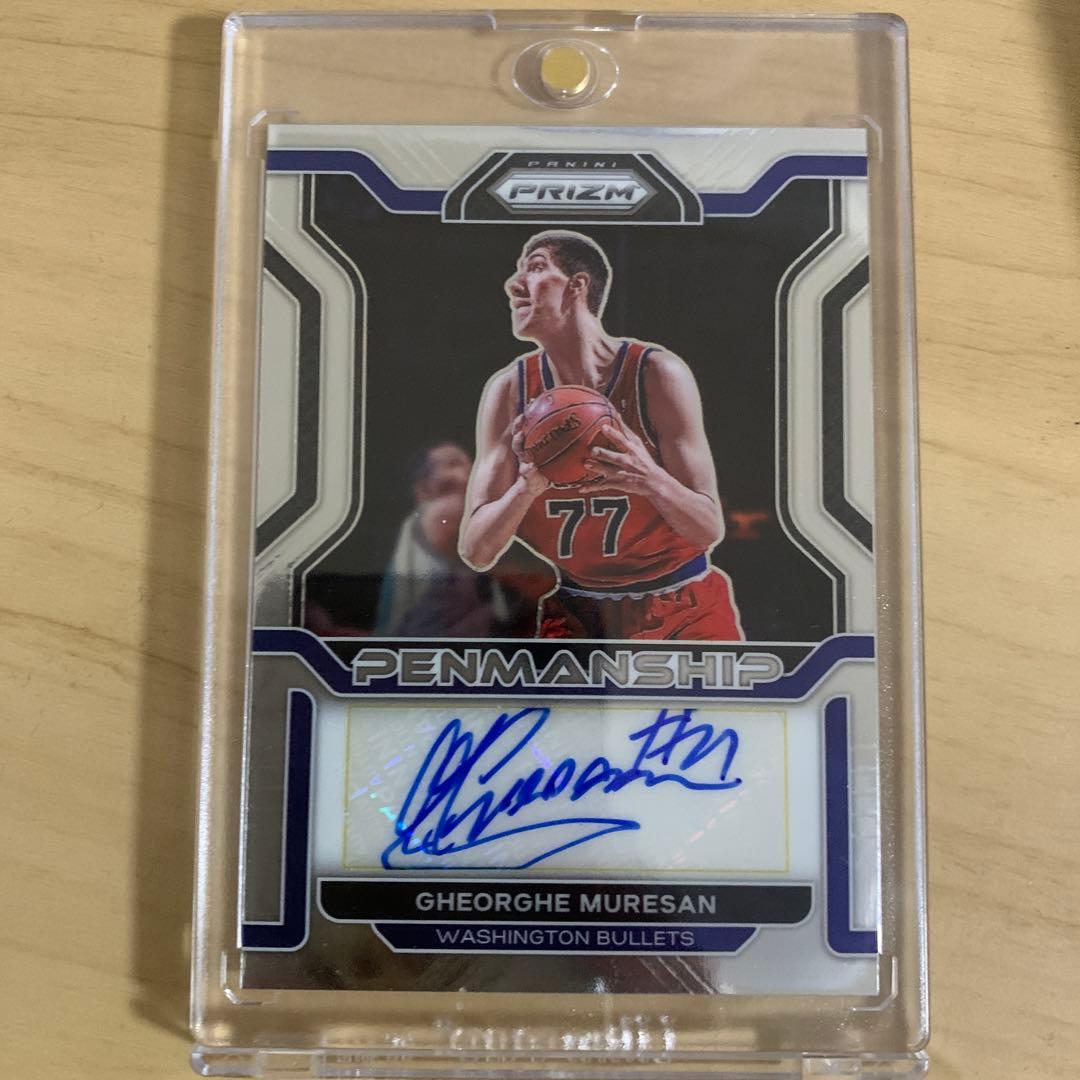 NBAカード　　ゲオルゲムレシャン