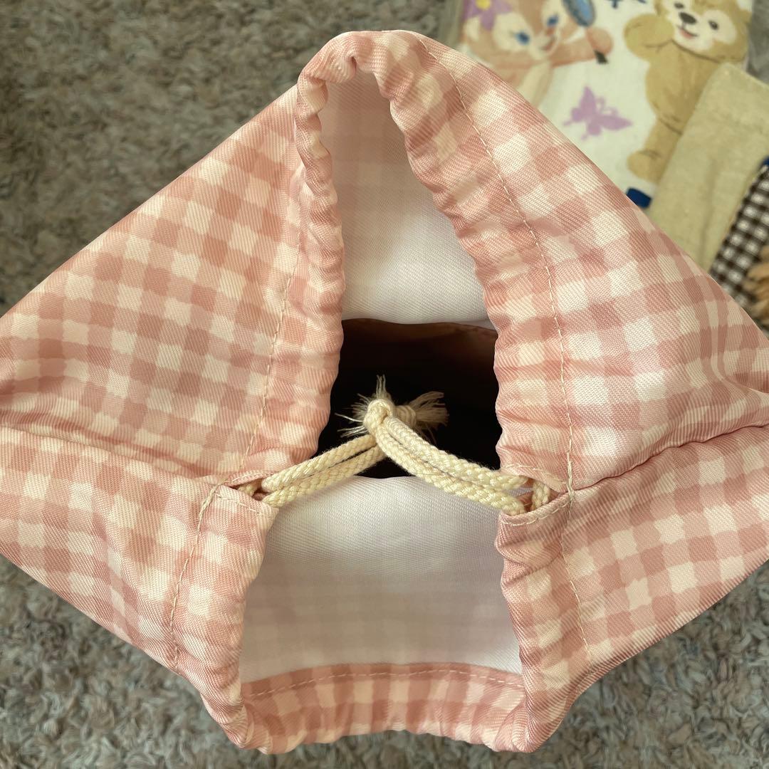 ダッフィーフレンズ　リーナベル　トートバッグ　フェイスタオルセット