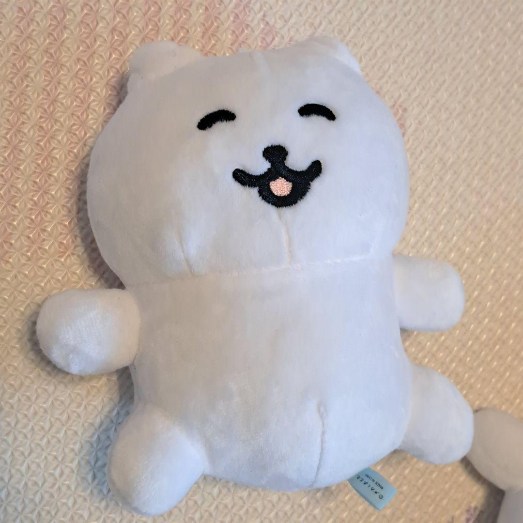 すこやかシロクマぬいぐるみ 3体セット レア　まとめ売り　キーホルダー　タグ付き