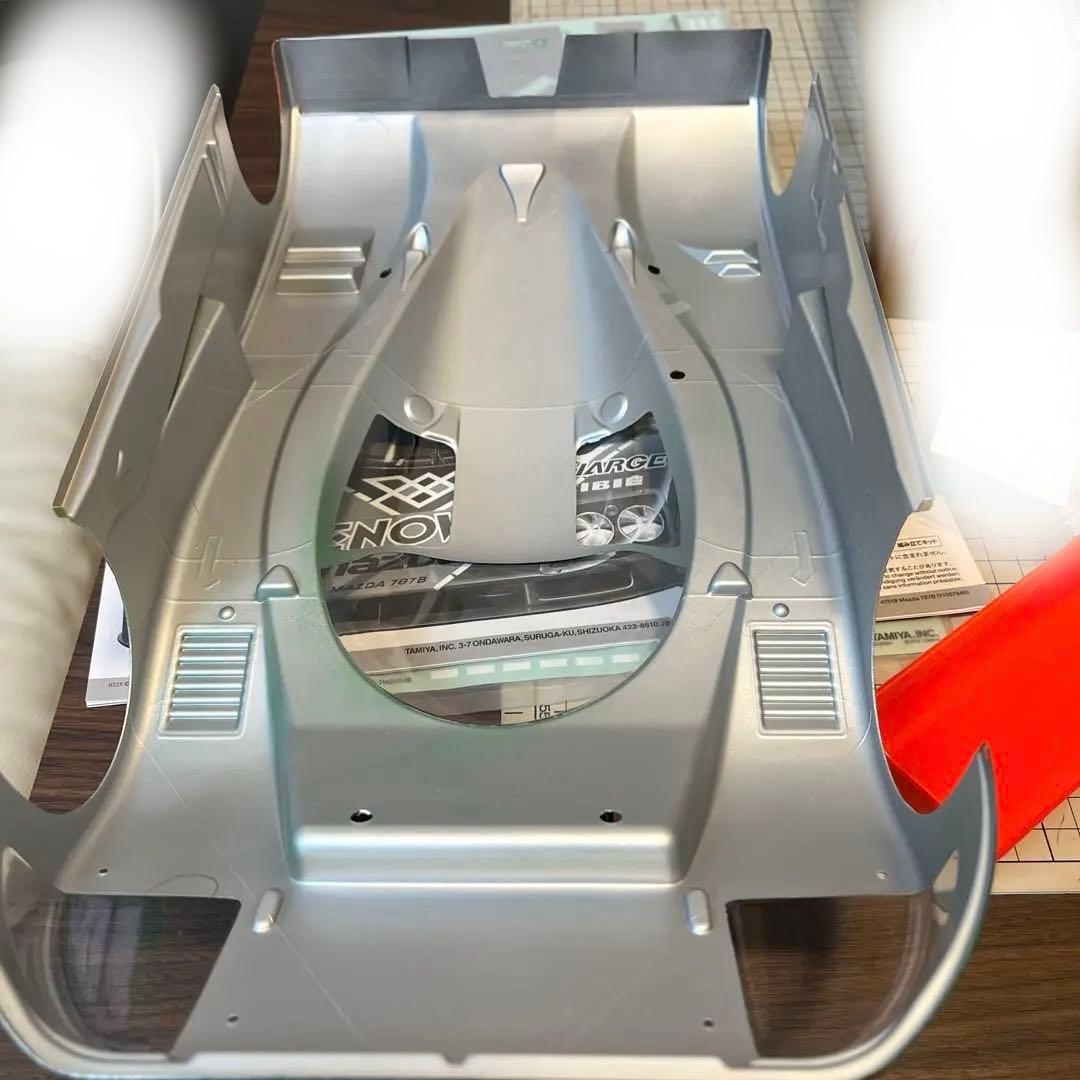 タミヤ 787B ボディ塗装済みセット
