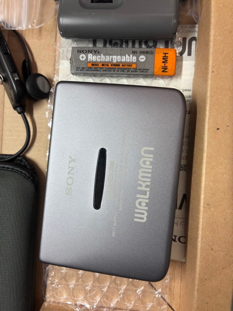 [動作品][美品]SONY WM-EX88 カセットプレーヤー
