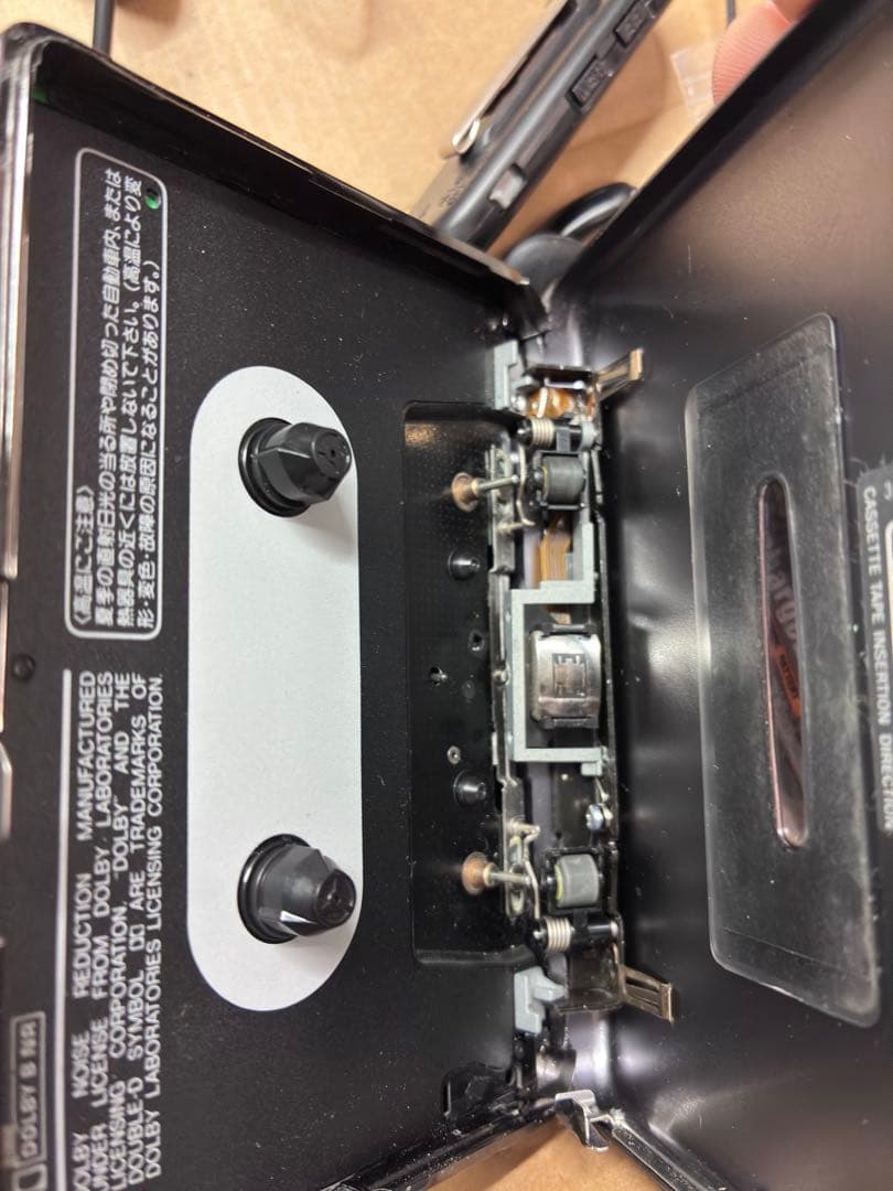 [動作品][美品]SONY WM-EX88 カセットプレーヤー