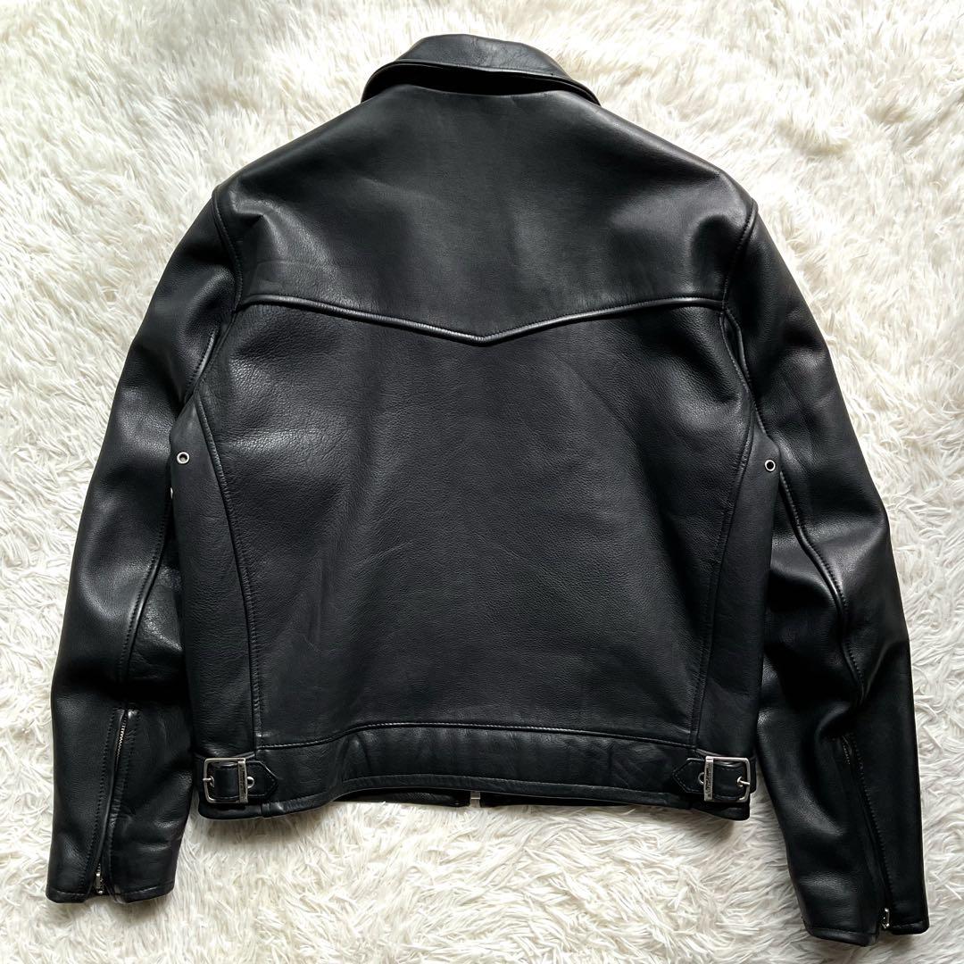 人気✨ハーレーダビッドソン　レザージャケット　シングルライダース　M ブラック