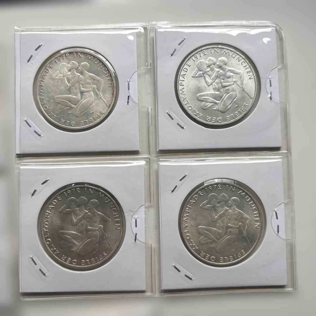 ケ*イ様 ミュンヘンオリンピック　ドイツ 10マルク硬貨 20枚セット