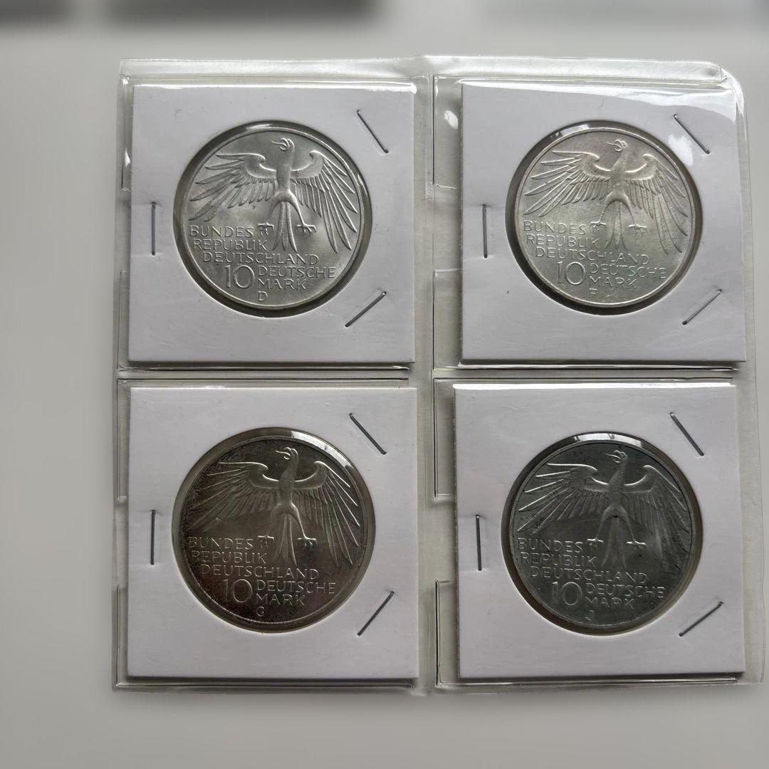 ケ*イ様 ミュンヘンオリンピック　ドイツ 10マルク硬貨 20枚セット