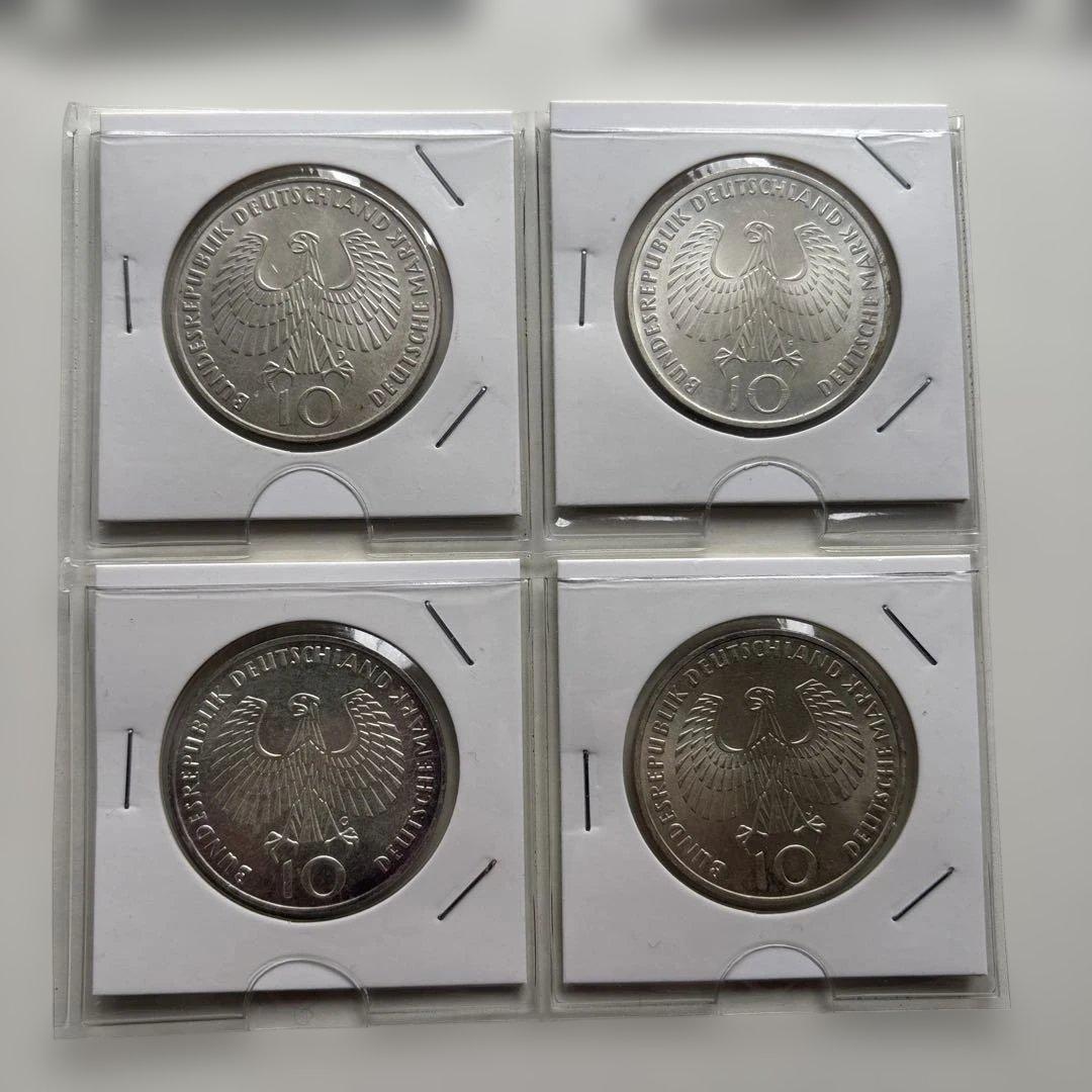 ケ*イ様 ミュンヘンオリンピック　ドイツ 10マルク硬貨 20枚セット