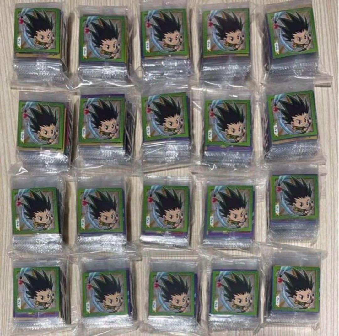 HUNTER×HUNTER シール×ウエハース Ver.1　フルコンプ&バラ売可