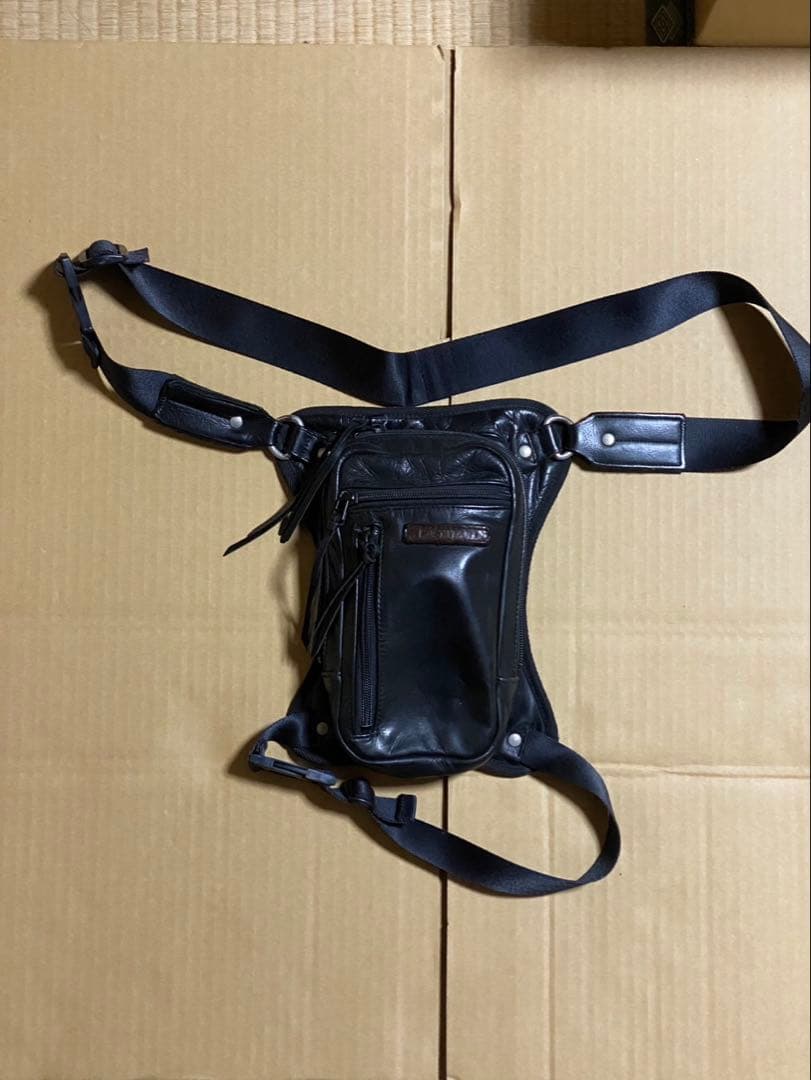 クシタニ レッグバッグ 2WAY LEG BAGレッグバッグ 旧型