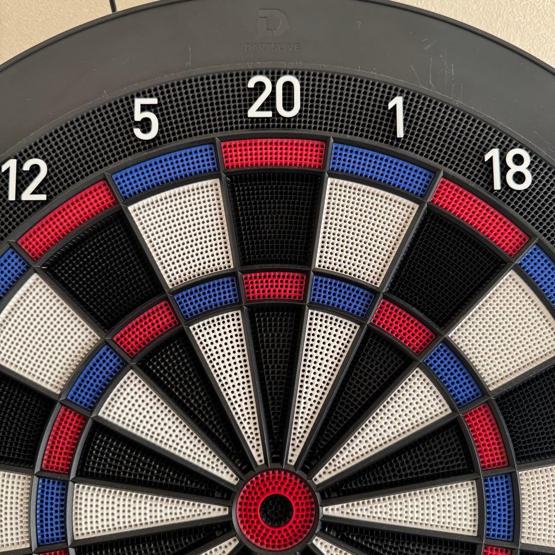 DARTSLIVE  + 純正ポールスタンド + スローマット