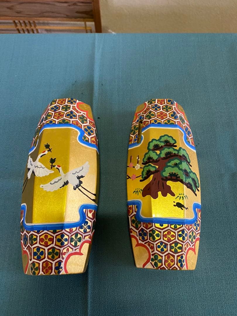 茶道具/有職ぶりぶり香合 有職庵監修 金箔押 工芸品