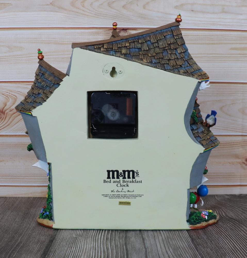 【希少】M&Ms　ダンベリーミント「ベッド＆ブレックファースト」2005年製