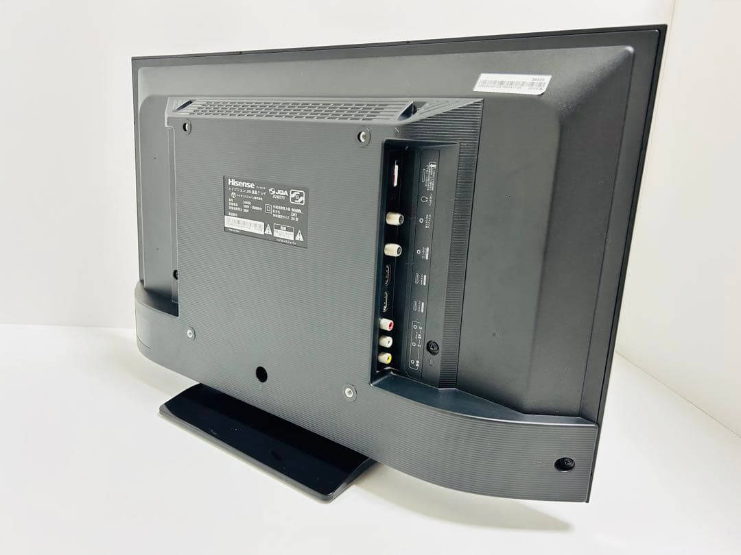 【8月25日まで】ハイセンス24型液晶テレビ24A50