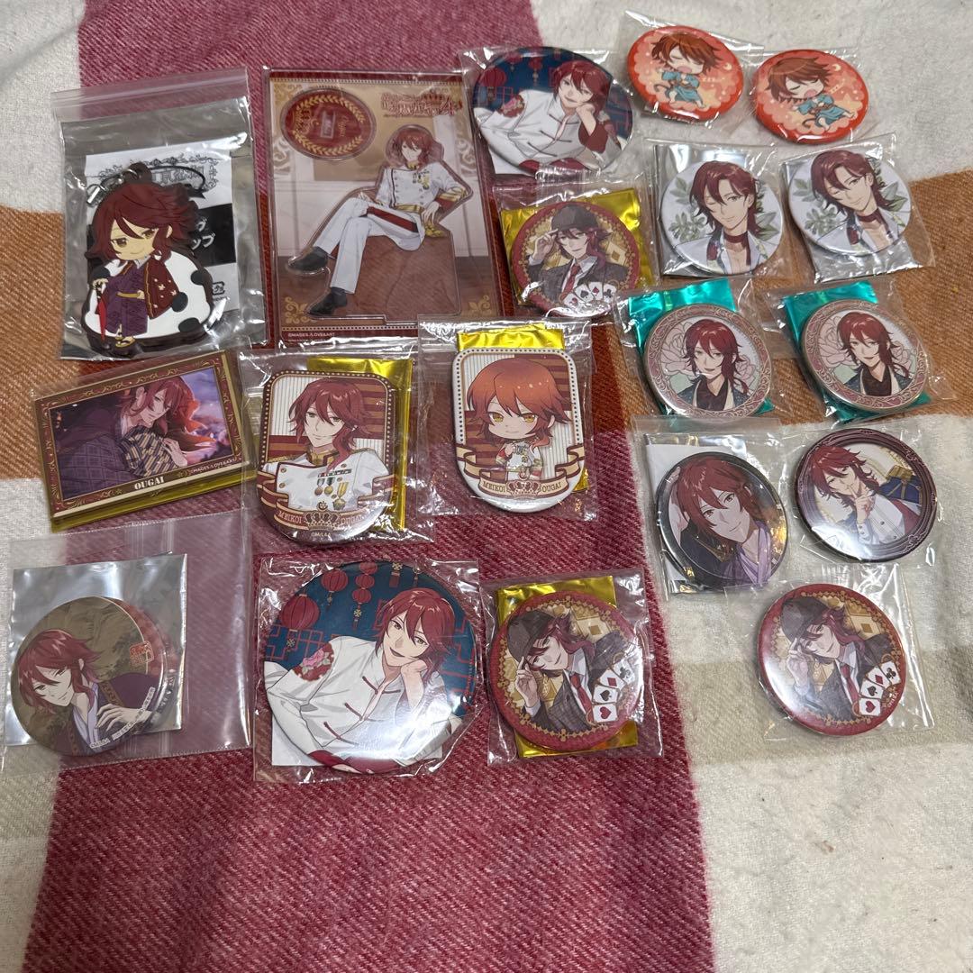 明治東亰恋伽　めいこい　森鴎外　グッズ　まとめ売り