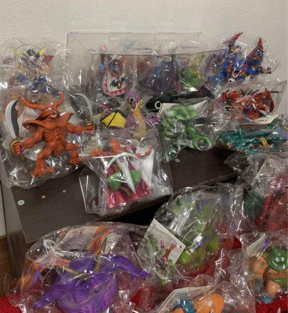 ⚠️専用出品　ドラゴンクエスト　ソフビモンスタ 全47体フルコンプリートセット美品