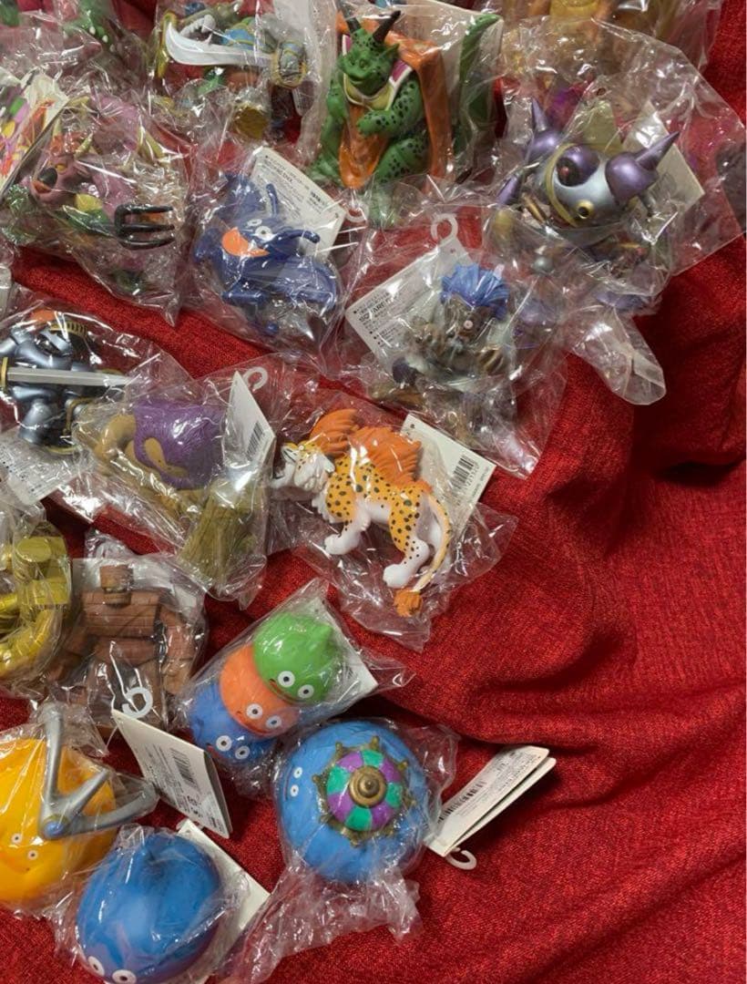 ⚠️専用出品　ドラゴンクエスト　ソフビモンスタ 全47体フルコンプリートセット美品