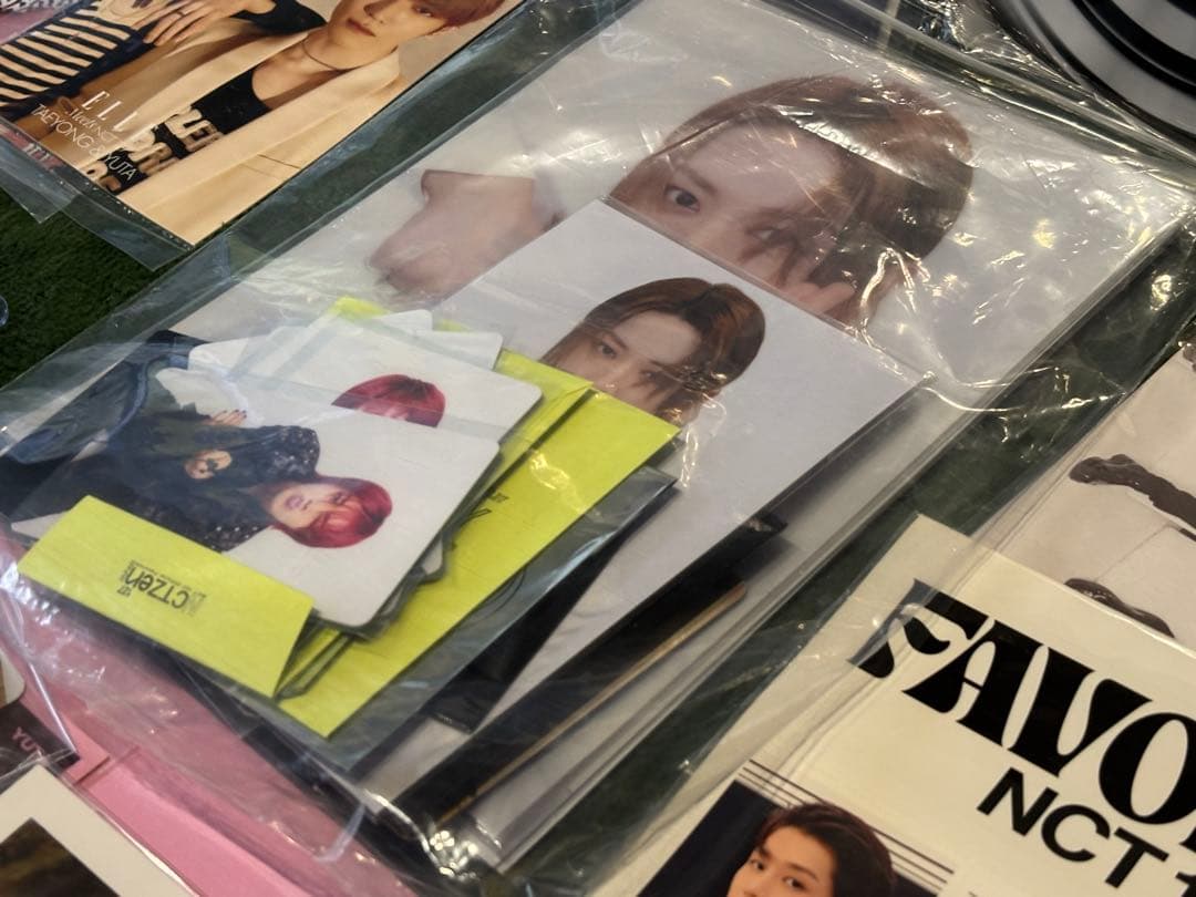 【まとめ売り】NCT127 ユウタ 雑貨 まとめ売り（トレカ・アクスタ・小物）