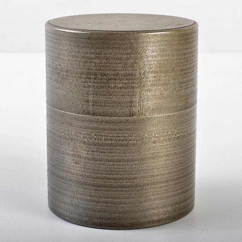 煎茶道具　間村自造　錫製　茶壷　茶心壷　約354g　M　R5698