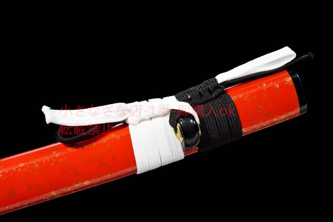 『扶蘇』T 10焼刃  古兵器 武具 刀装具 日本刀 模造刀 居合刀