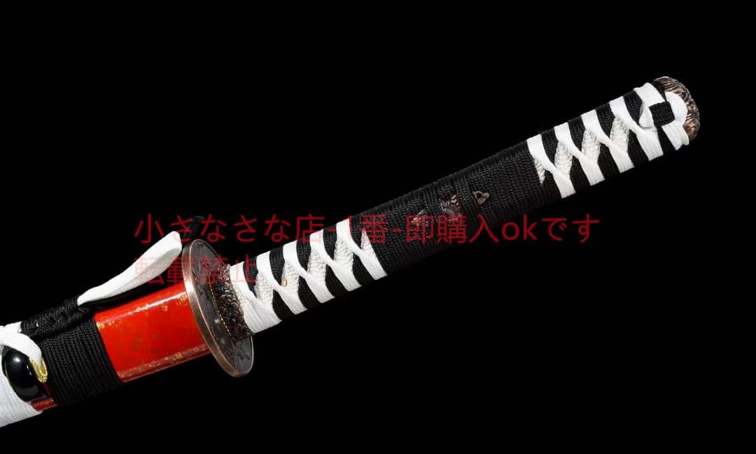 『扶蘇』T 10焼刃  古兵器 武具 刀装具 日本刀 模造刀 居合刀