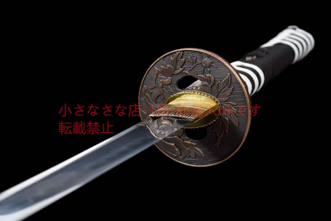 『扶蘇』T 10焼刃  古兵器 武具 刀装具 日本刀 模造刀 居合刀